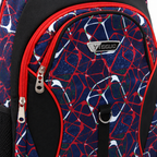 Colorful YIGUO School Backpack – Spacious Multi-Pocket Student Bag for School Books, Stationery & Essentials