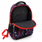 Colorful YIGUO School Backpack – Spacious Multi-Pocket Student Bag for School Books, Stationery & Essentials