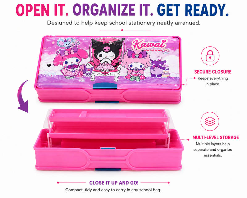 magnet pencile box