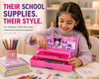magnet pencile box