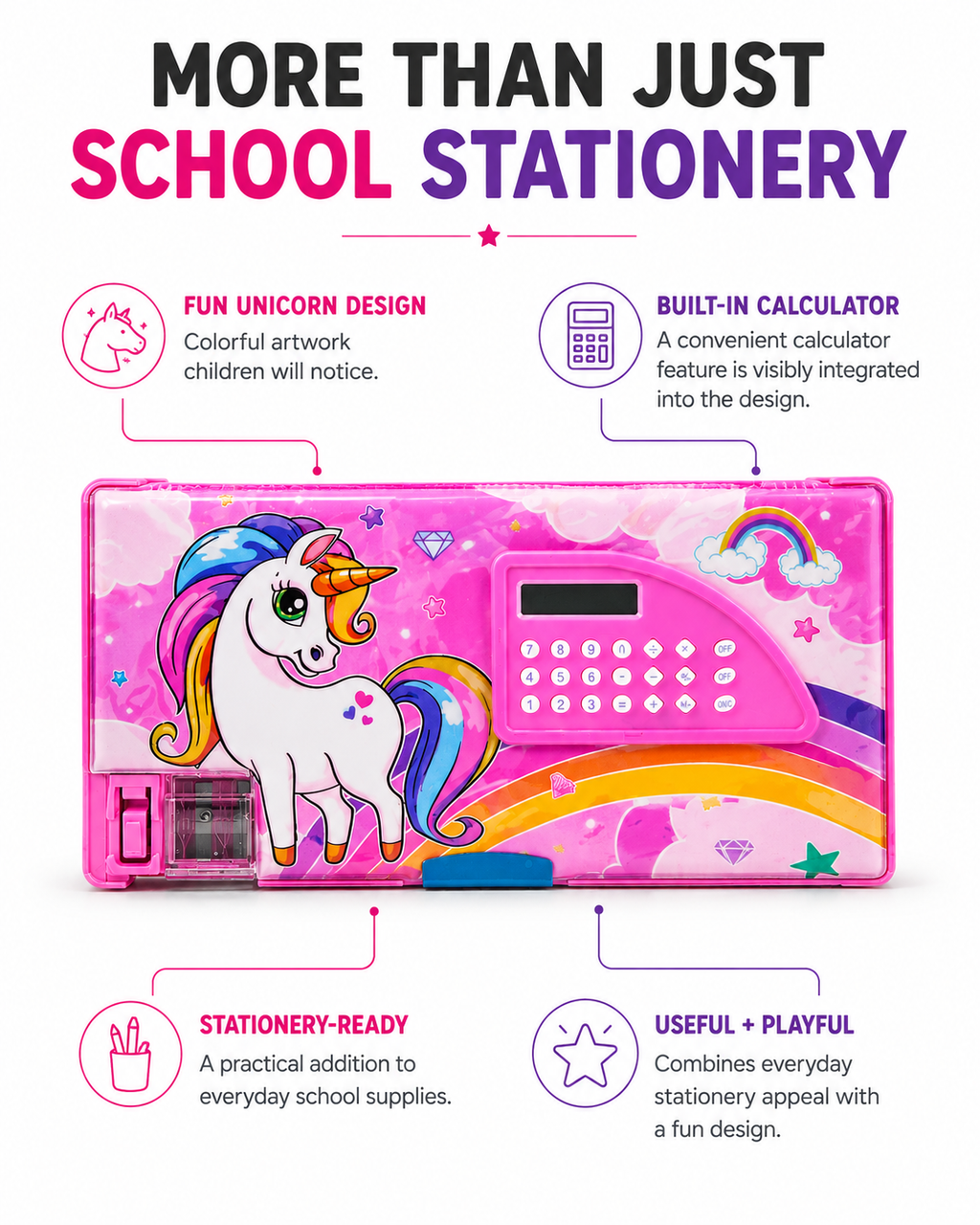 magnet pencile box