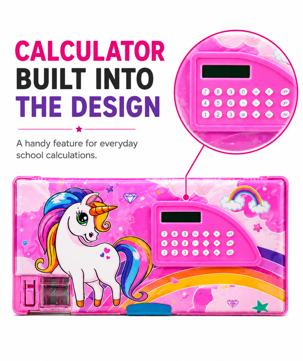 magnet pencile box