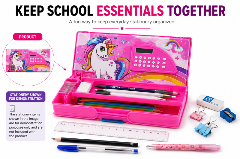 magnet pencile box