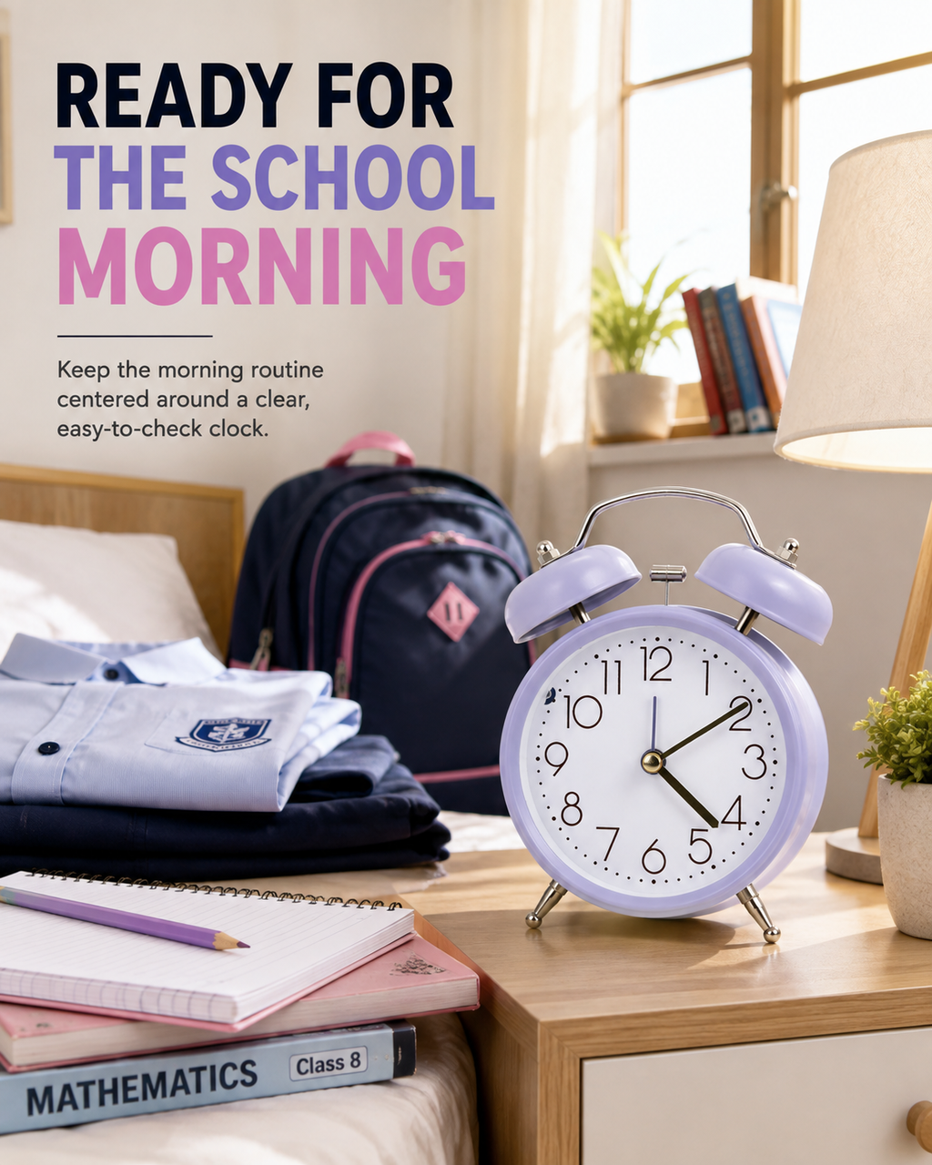 alarm clock