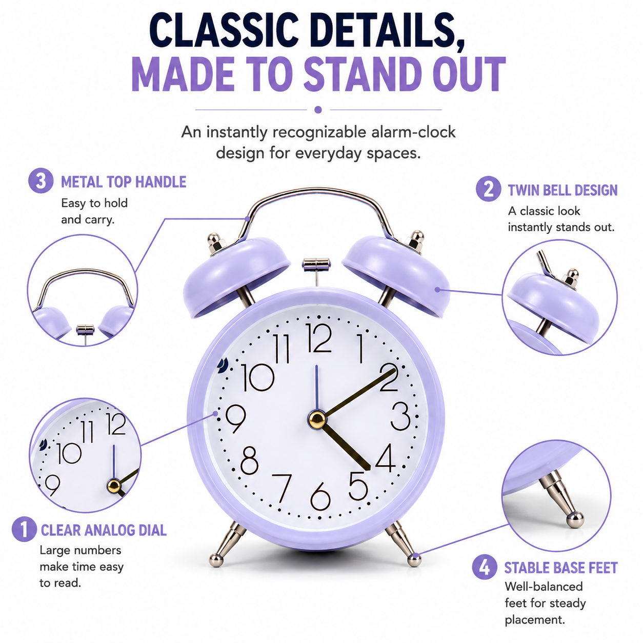 alarm clock