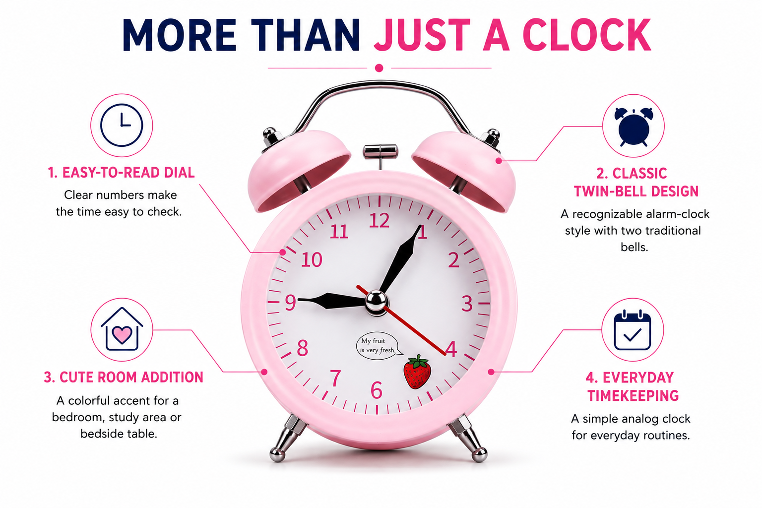 alarm clock