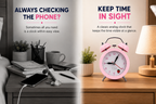 Alarm Clock – Classic Bedside Wake-Up Clock with Clear Time Display, Compact Design for Kids, Students, Adults & Everyday Use