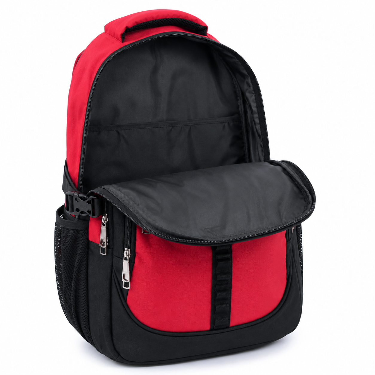 Premium Camel Mountain Student Backpack – Spacious Organizer Bag with Multiple Pockets for School, College & Daily Use