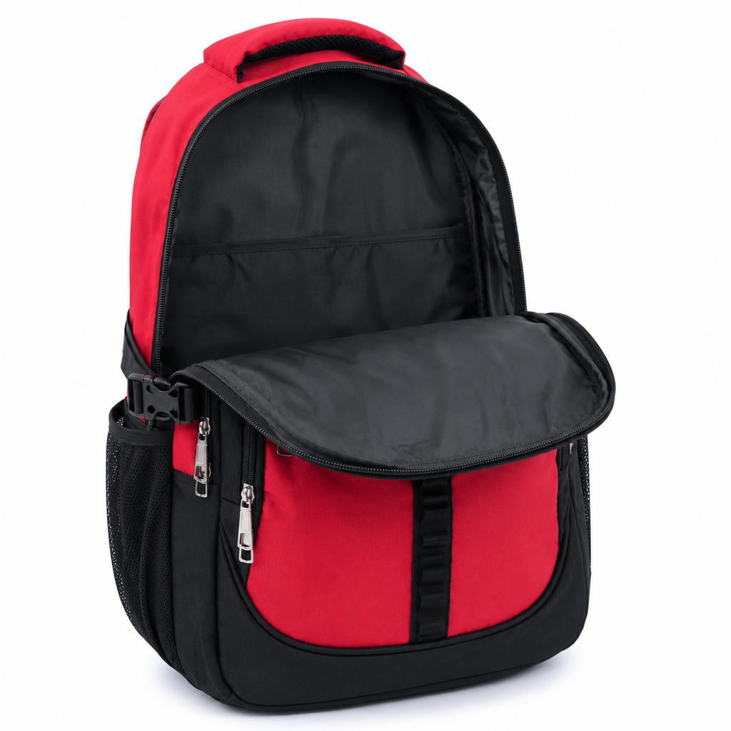 Premium Camel Mountain Student Backpack – Spacious Organizer Bag with Multiple Pockets for School, College & Daily Use