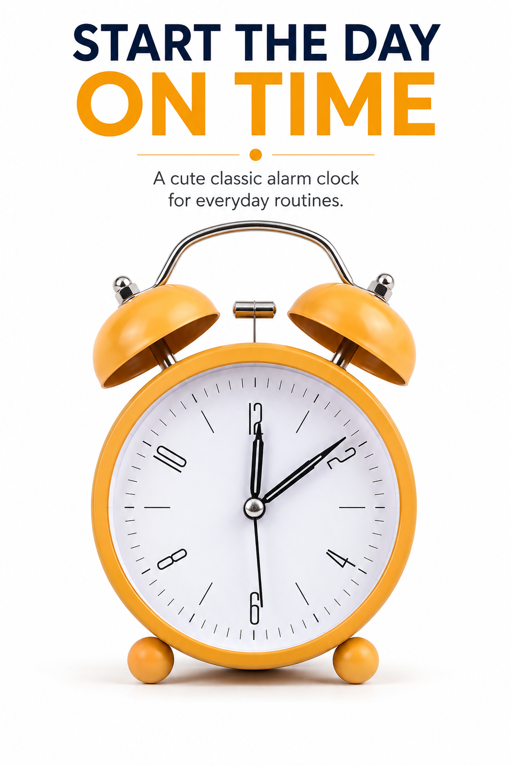 alarm clock