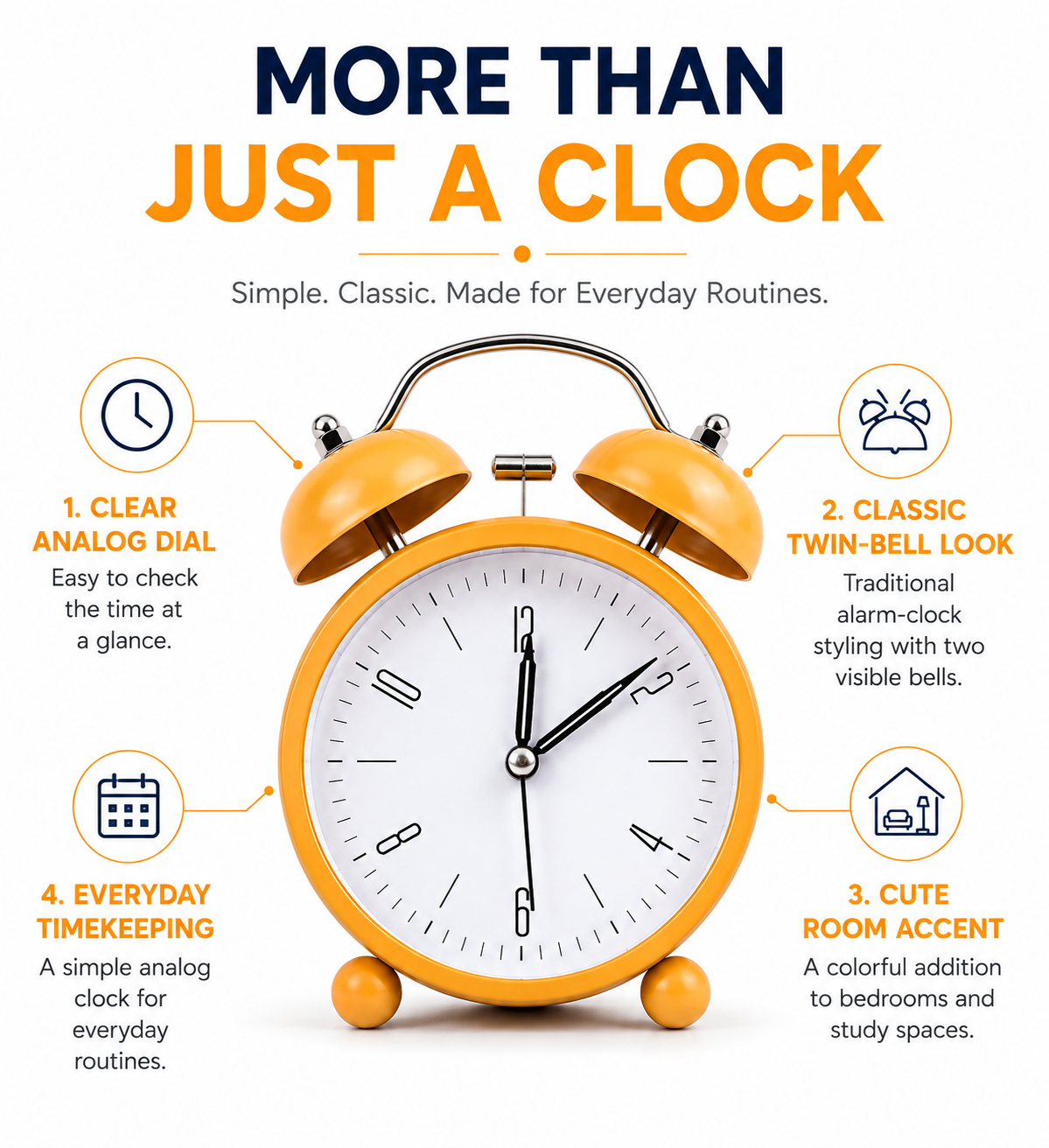 alarm clock