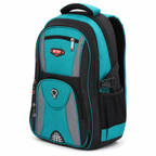 POWER School & College Backpack – Large Multi-Compartment Bag with Multiple Zipper Pockets for Organized Daily Use