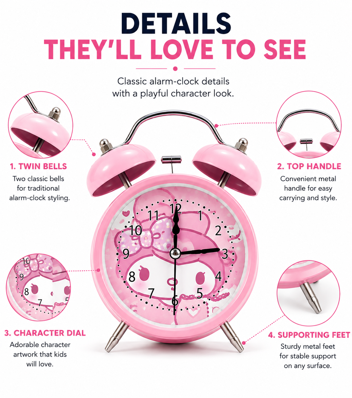 alarm clock