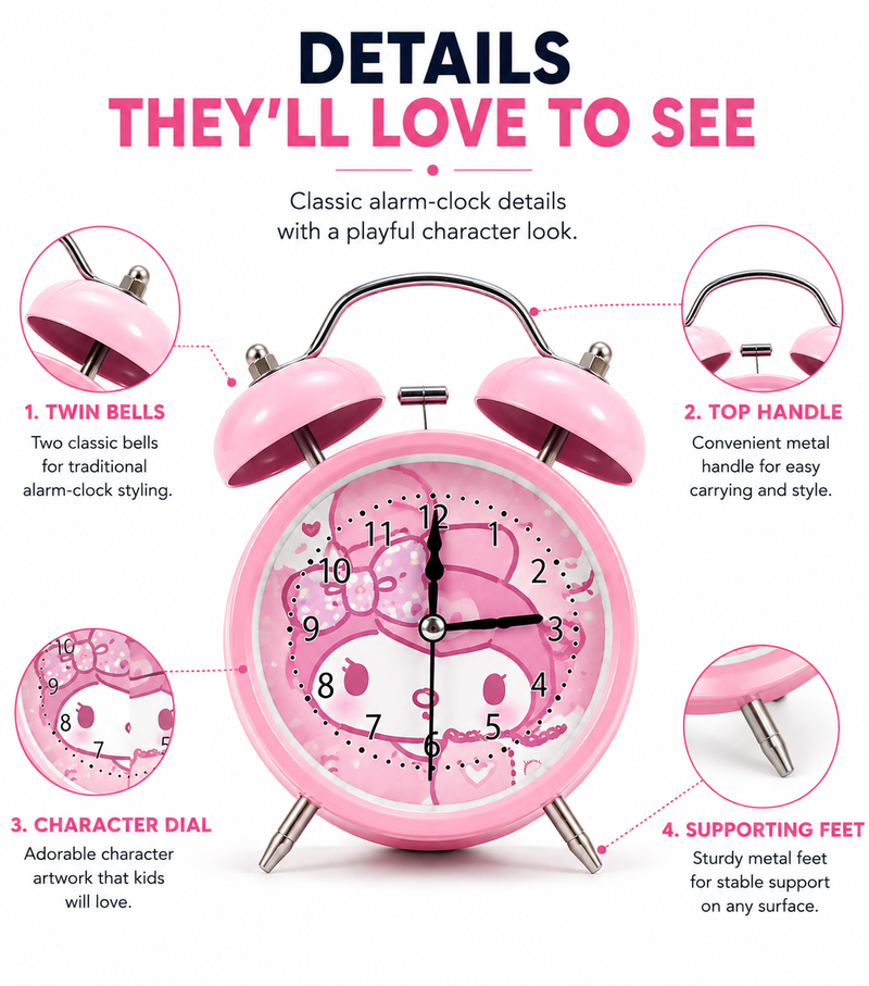 alarm clock