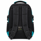 POWER School & College Backpack – Large Multi-Compartment Bag with Multiple Zipper Pockets for Organized Daily Use