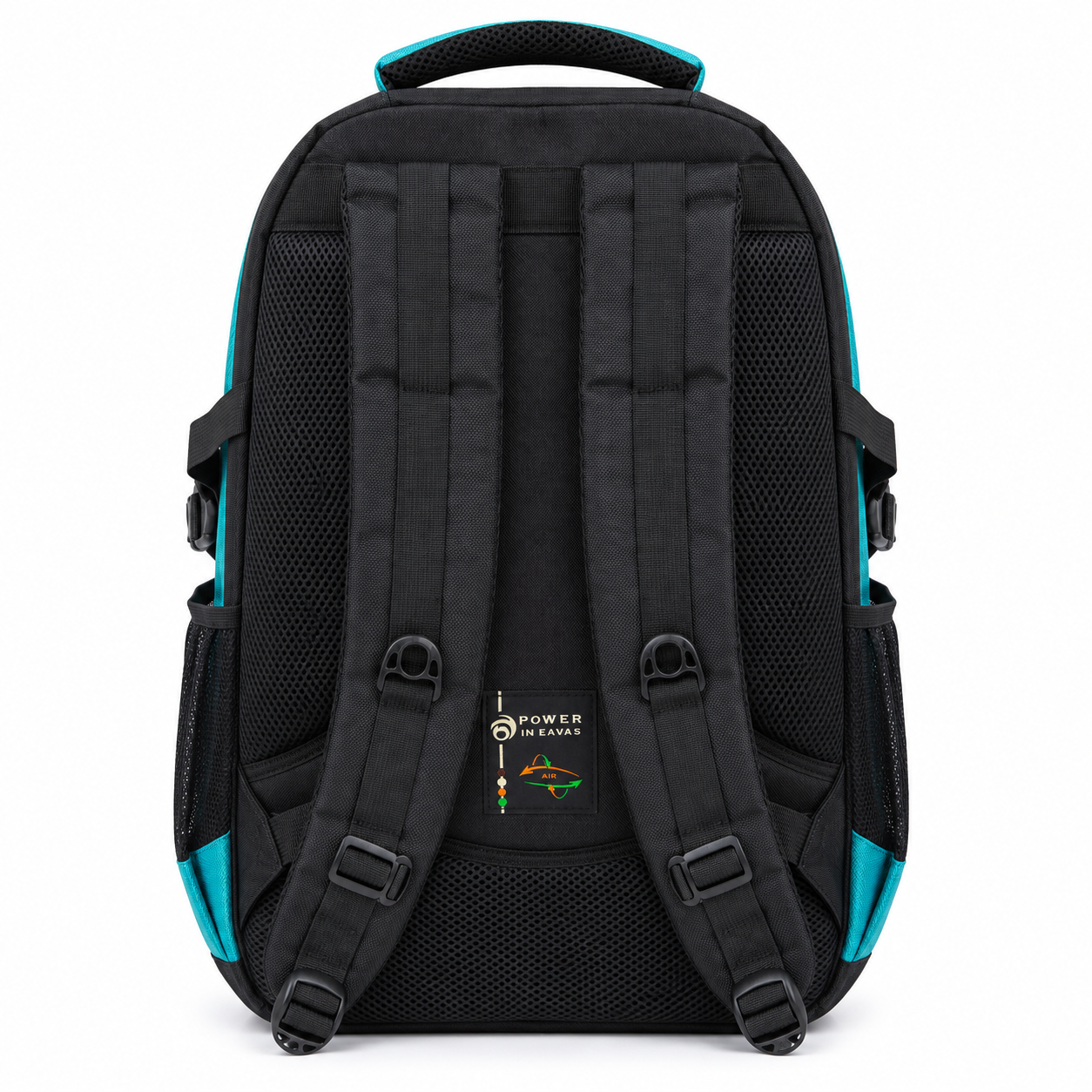 POWER School & College Backpack – Large Multi-Compartment Bag with Multiple Zipper Pockets for Organized Daily Use