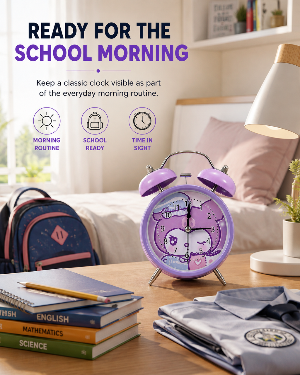 alarm clock