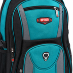 POWER School & College Backpack – Large Multi-Compartment Bag with Multiple Zipper Pockets for Organized Daily Use