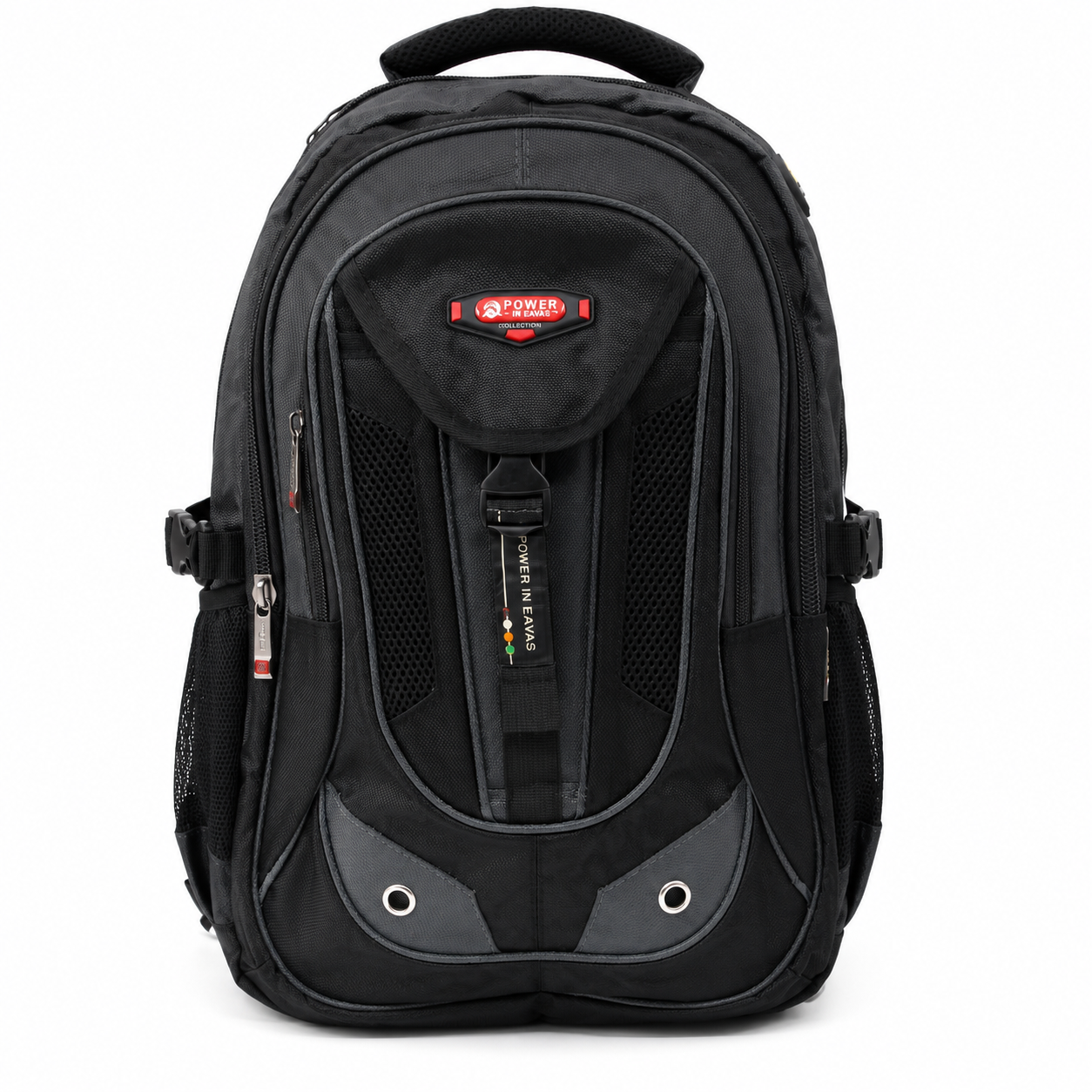 POWER Multi-Compartment School Bag – Spacious Backpack for Students, Books, Stationery & College Essentials