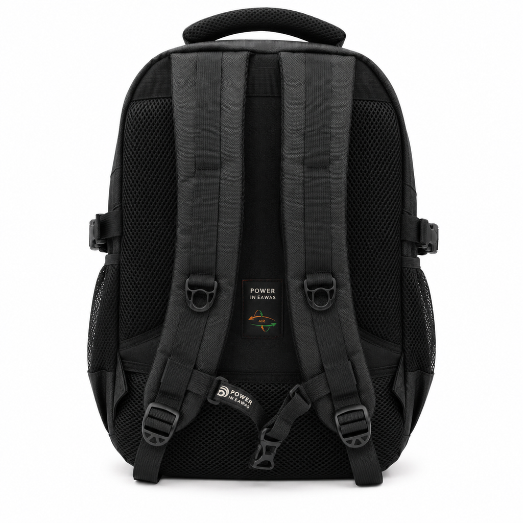 POWER Multi-Compartment School Bag – Spacious Backpack for Students, Books, Stationery & College Essentials