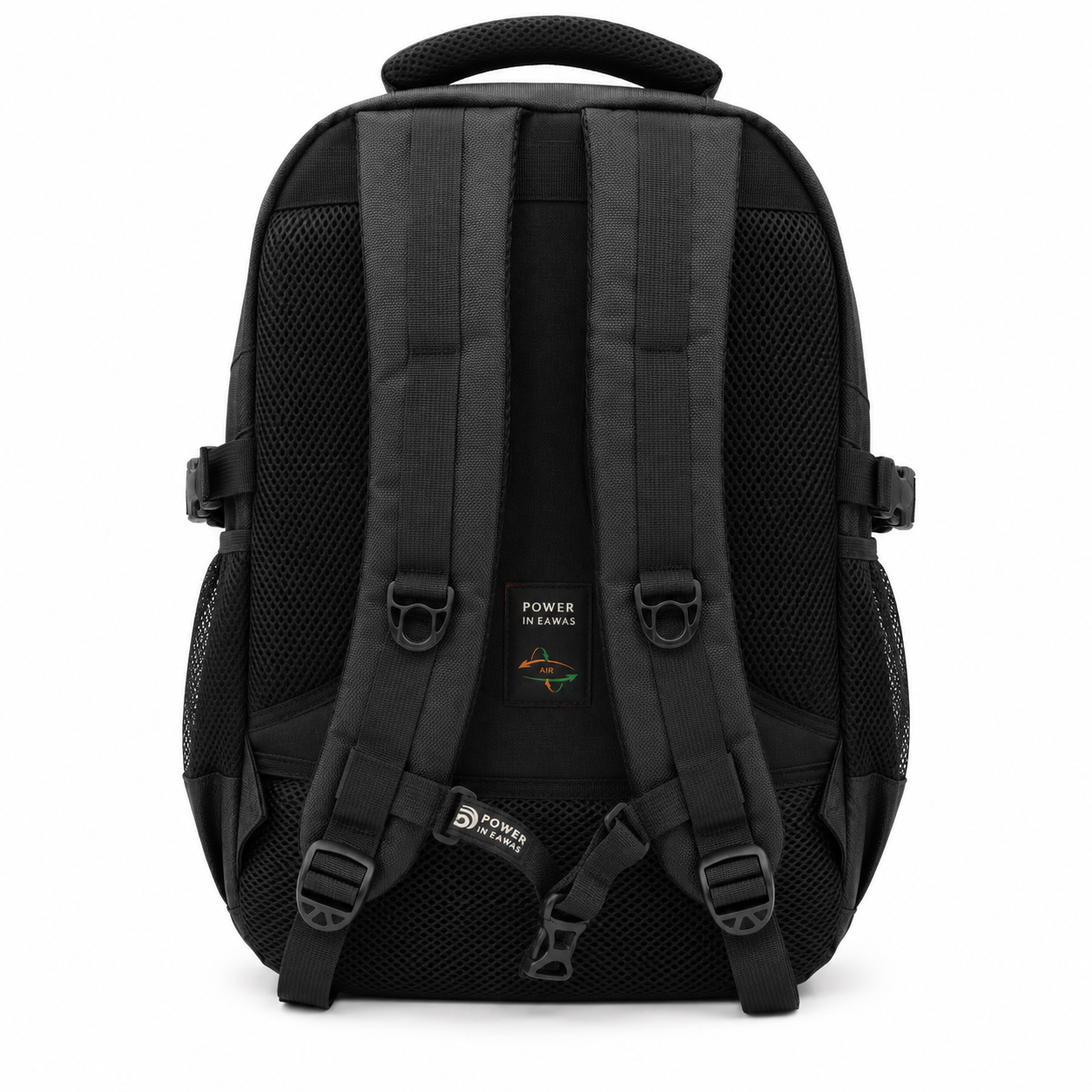 POWER Multi-Compartment School Bag – Spacious Backpack for Students, Books, Stationery & College Essentials