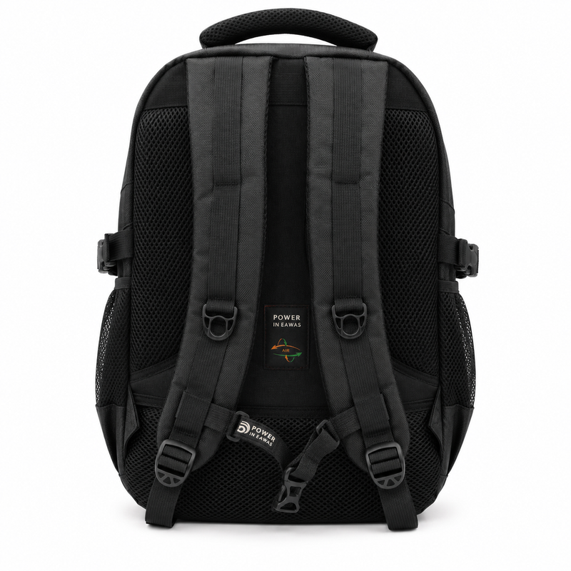 POWER Multi-Compartment School Bag – Spacious Backpack for Students, Books, Stationery & College Essentials