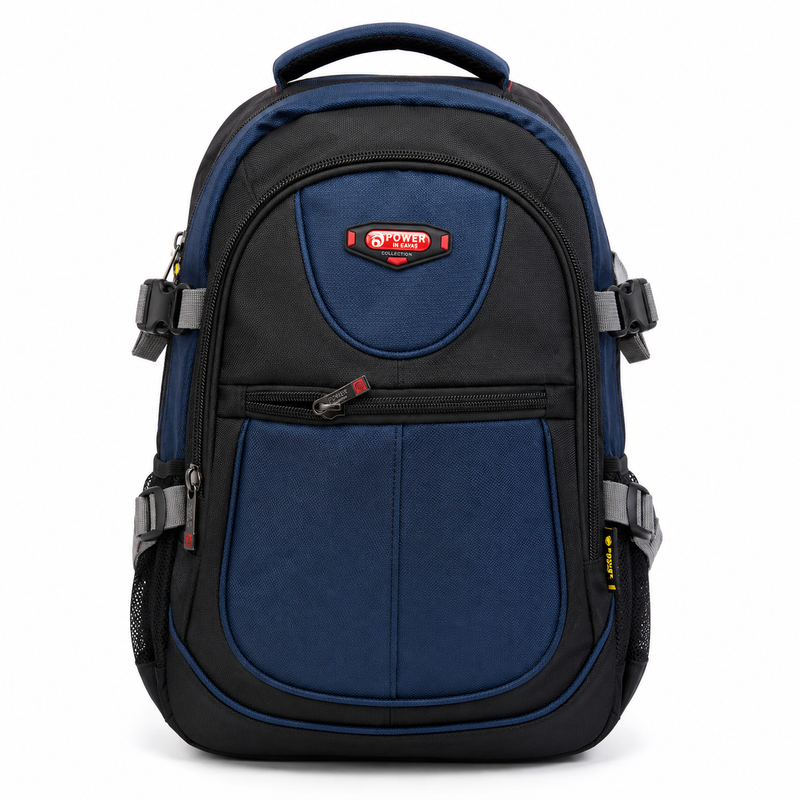 POWER Everyday Student Backpack – Durable Multi-Pocket School Bag with Organized Storage for Books & Daily Supplies