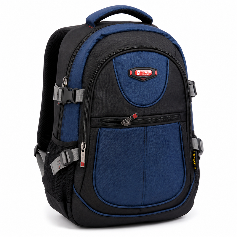 POWER Everyday Student Backpack – Durable Multi-Pocket School Bag with Organized Storage for Books & Daily Supplies