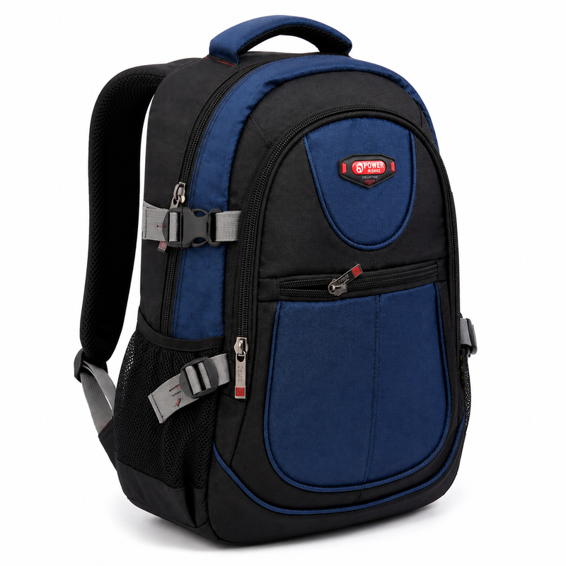 POWER Everyday Student Backpack – Durable Multi-Pocket School Bag with Organized Storage for Books & Daily Supplies