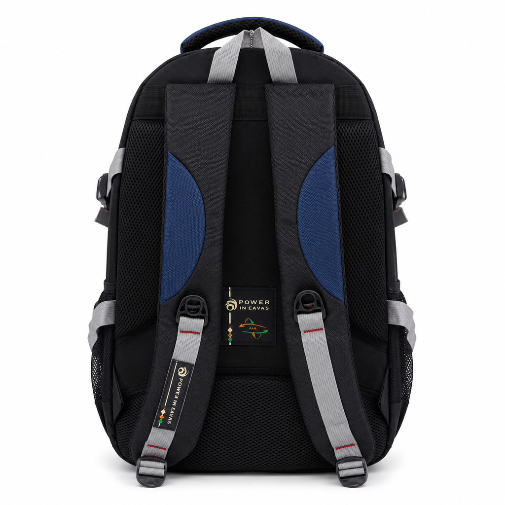 POWER Everyday Student Backpack – Durable Multi-Pocket School Bag with Organized Storage for Books & Daily Supplies