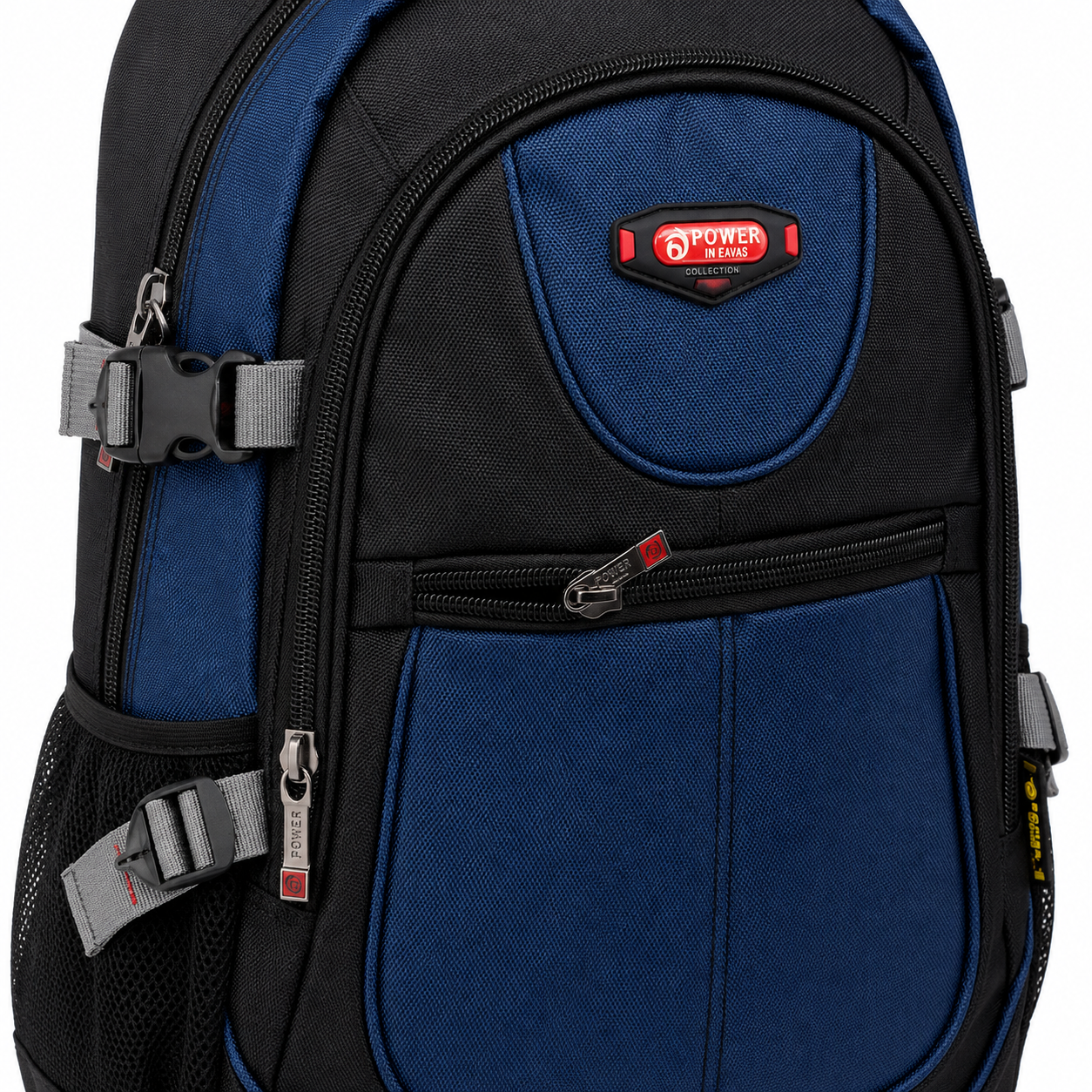 POWER Everyday Student Backpack – Durable Multi-Pocket School Bag with Organized Storage for Books & Daily Supplies