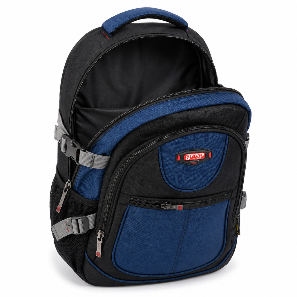 POWER Everyday Student Backpack – Durable Multi-Pocket School Bag with Organized Storage for Books & Daily Supplies