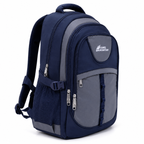 Camel Mountain School Bag – Organized Student Backpack for Books, Supplies, Classes & Daily Travel