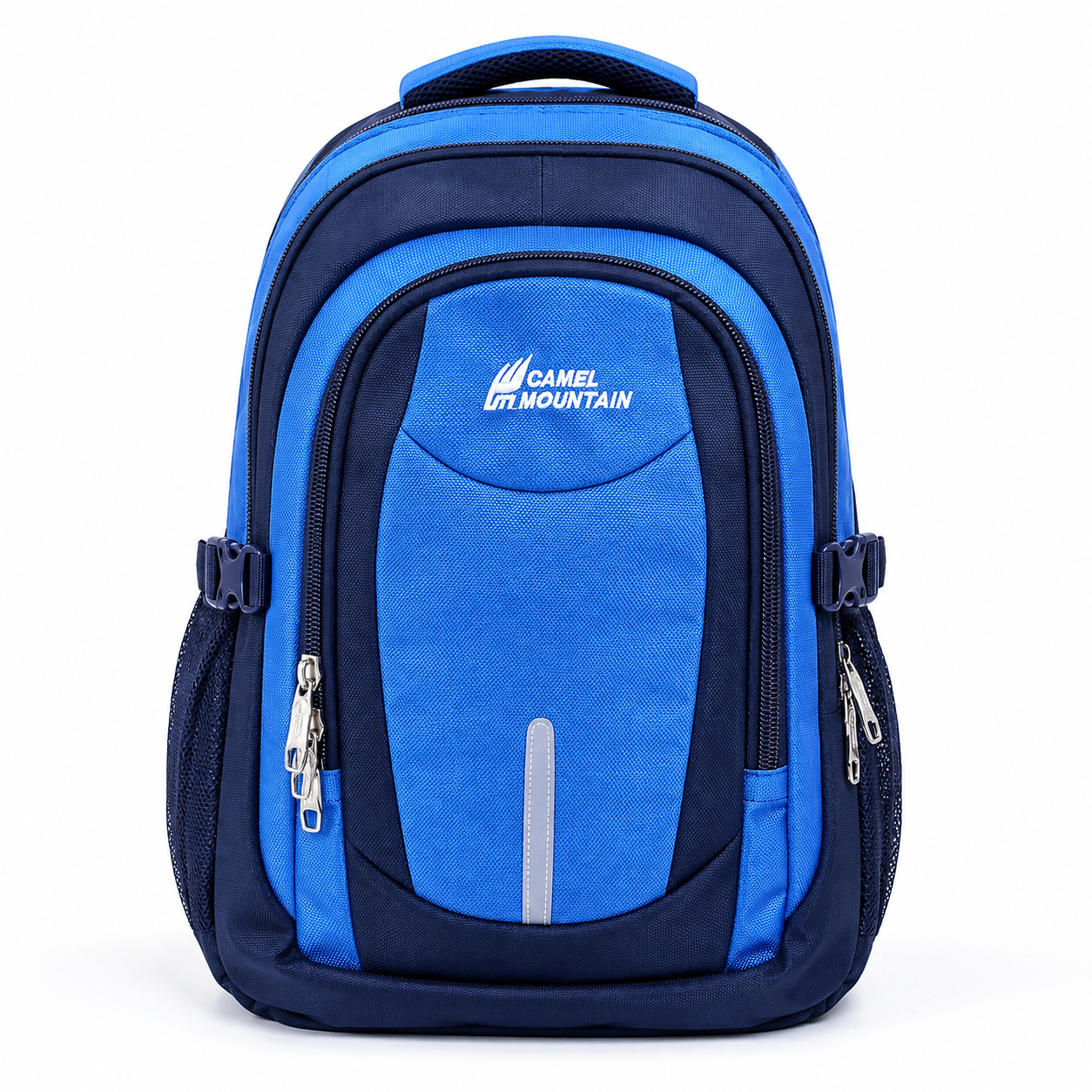 Everyday School Backpack – Spacious Student Bag with Multiple Compartments for Books, Stationery & School Essentials