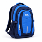 Everyday School Backpack – Spacious Student Bag with Multiple Compartments for Books, Stationery & School Essentials
