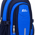 Everyday School Backpack – Spacious Student Bag with Multiple Compartments for Books, Stationery & School Essentials