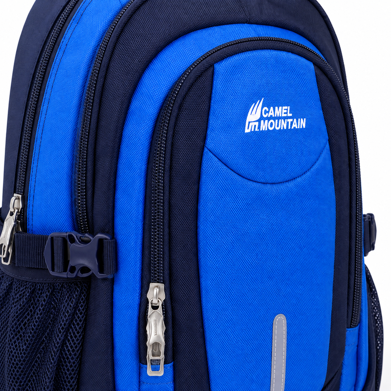 Everyday School Backpack – Spacious Student Bag with Multiple Compartments for Books, Stationery & School Essentials