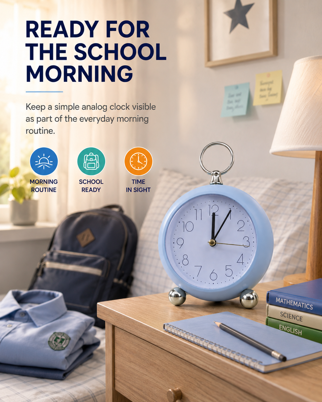 alarm clock