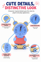lamp and alarm clock