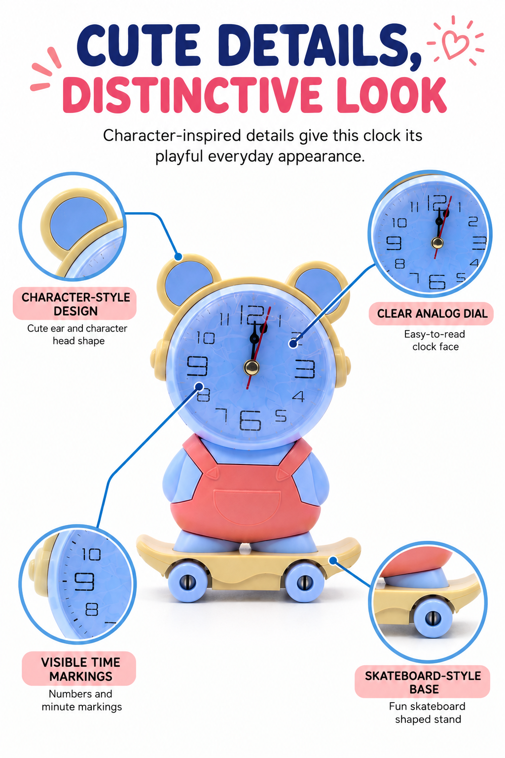 lamp and alarm clock
