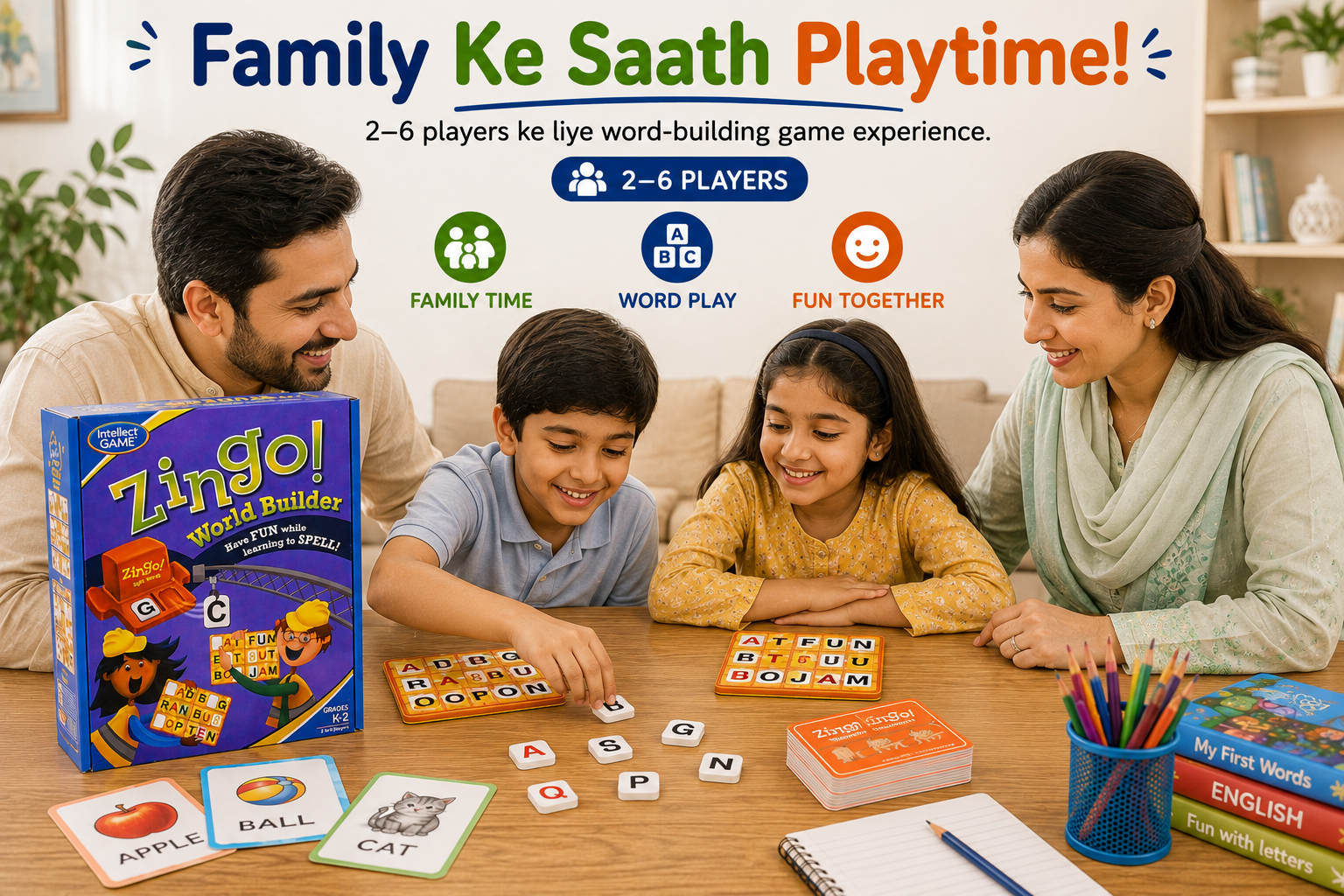 Zingo game