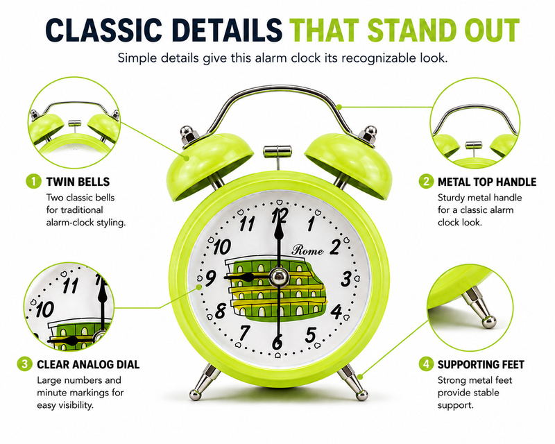 alarm clock