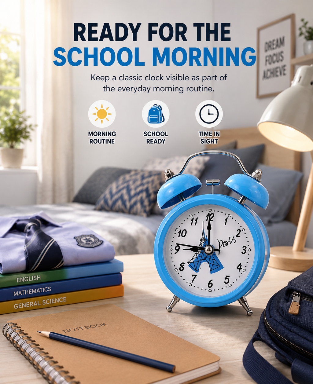 alarm clock
