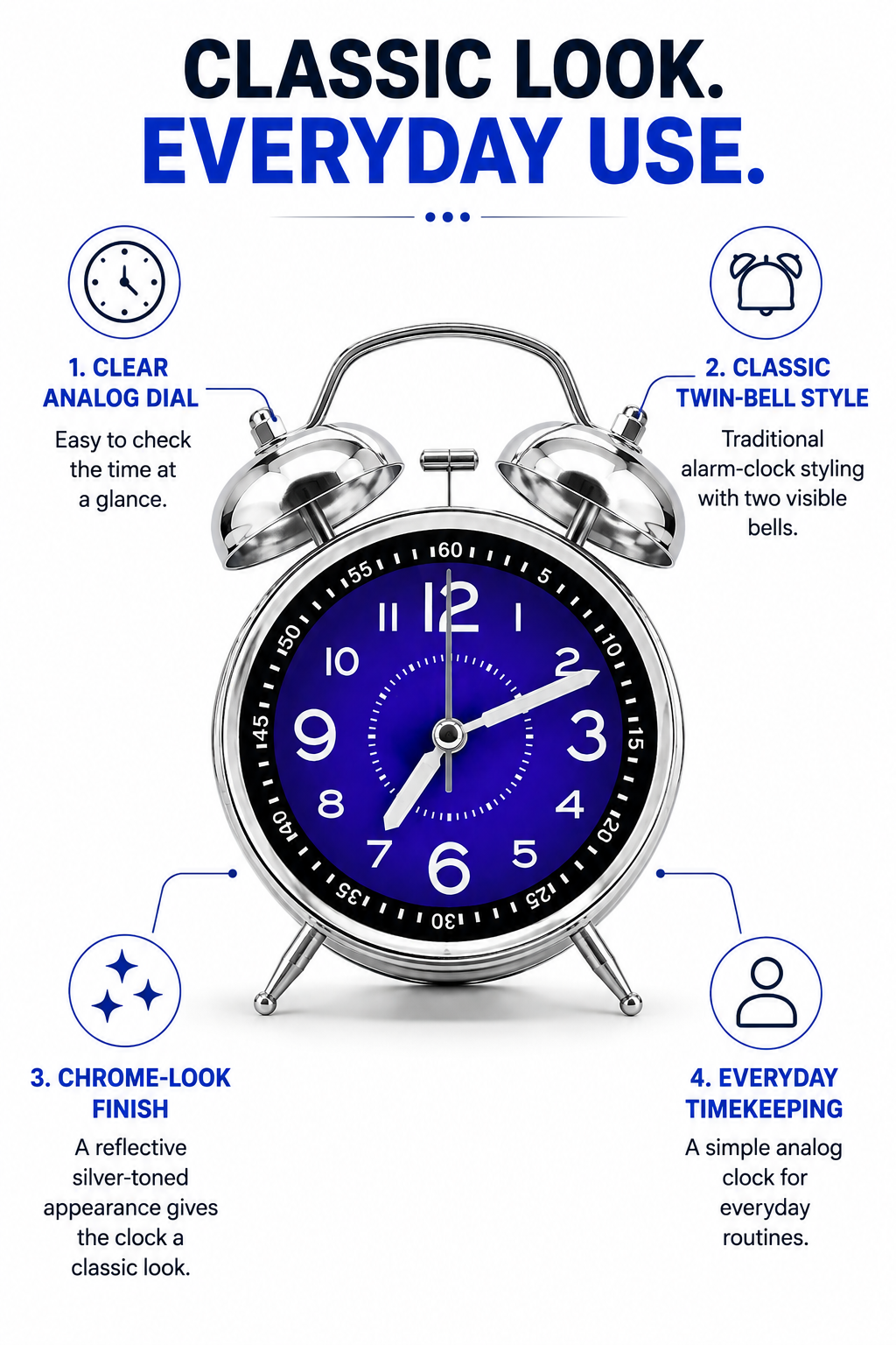 alarm clock