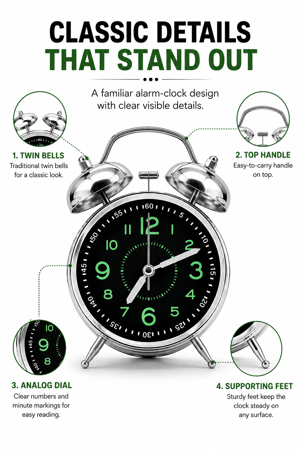 alarm clock