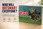 RISK BOARD GAME – Classic Strategy & World Conquest Game for Kids, Teens & Adults | Multiplayer Family Game Night