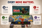 RISK BOARD GAME – Classic Strategy & World Conquest Game for Kids, Teens & Adults | Multiplayer Family Game Night