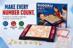 SUDOKU BOARD GAME FOR KIDS 6+ – Hands-On Number Puzzle