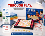 SUDOKU BOARD GAME FOR KIDS 6+ – Hands-On Number Puzzle