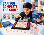 SUDOKU BOARD GAME FOR KIDS 6+ – Hands-On Number Puzzle